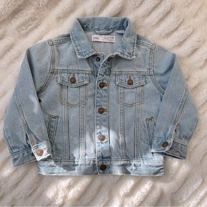 Zara Denim Jacket (size 12-18M)